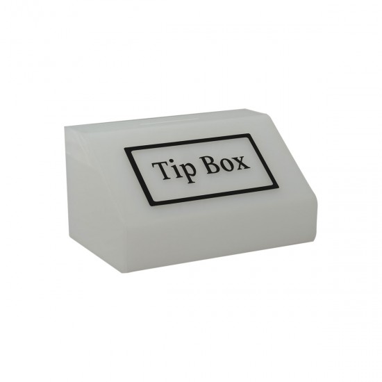 Tip Box Buz Beyazı