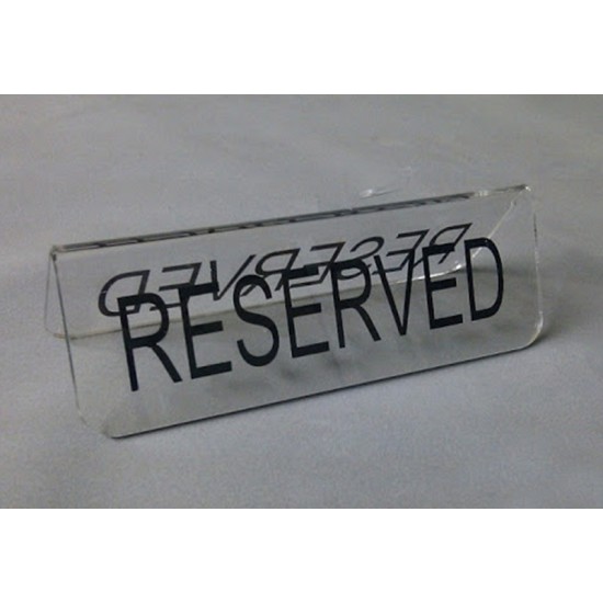 Reserved Şeffaf