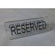 Reserved Şeffaf