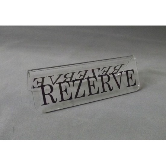 Rezerve Şeffaf