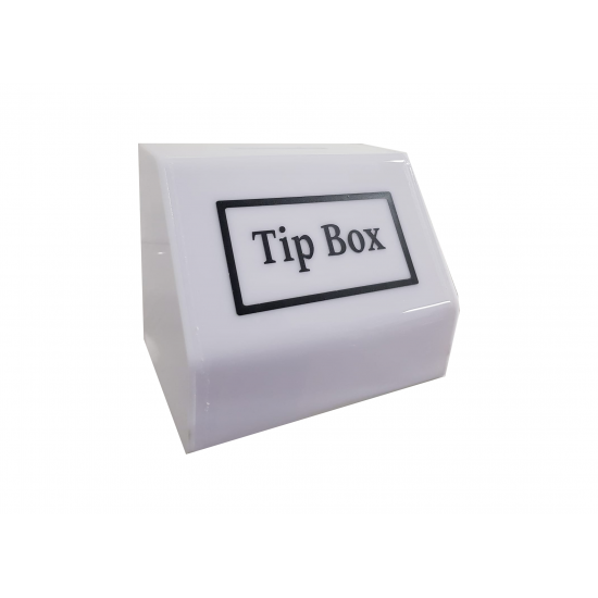 Tip Box Opak Beyaz