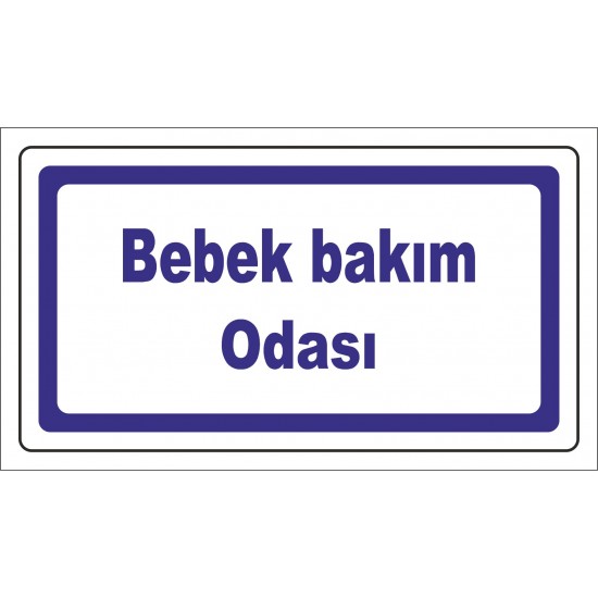 Yönlendirme Bebek Bakım Odası