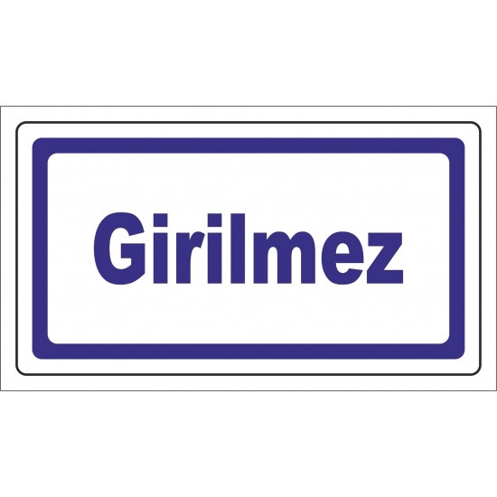 Yönlendirme Girilmez