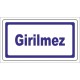 Yönlendirme Girilmez