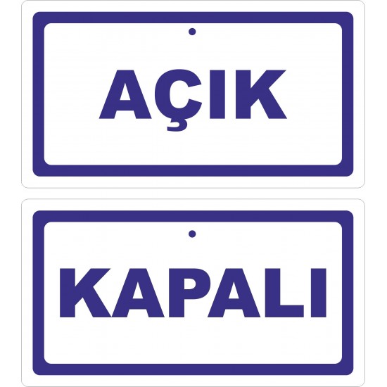 Yönlendirme Açık-Kapalı